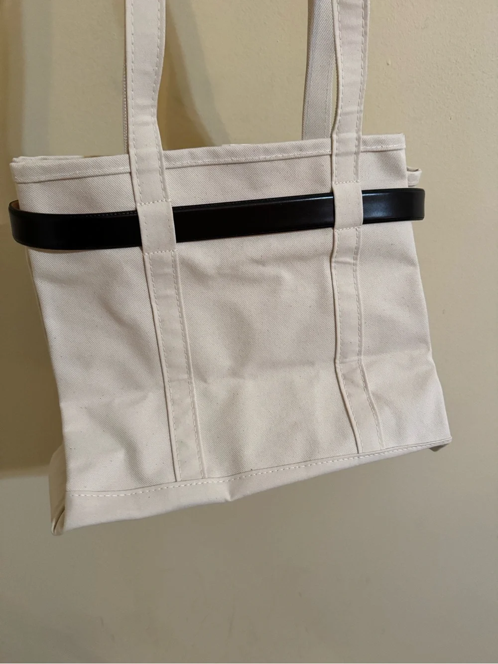 Tibi x L.L. Bean The Re-Imagined Boat and Tote Bag Natural